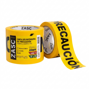 Cinta Delimitadora Precaucion 3'X100Mt -656